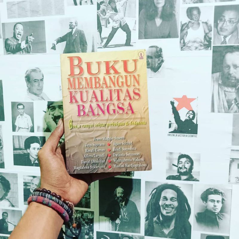 Franz Magnis-Suseno Buku Membangun Kualitas Bangsa: Bunga Rampai Sekitar Perbukuan di Indonesia | 13