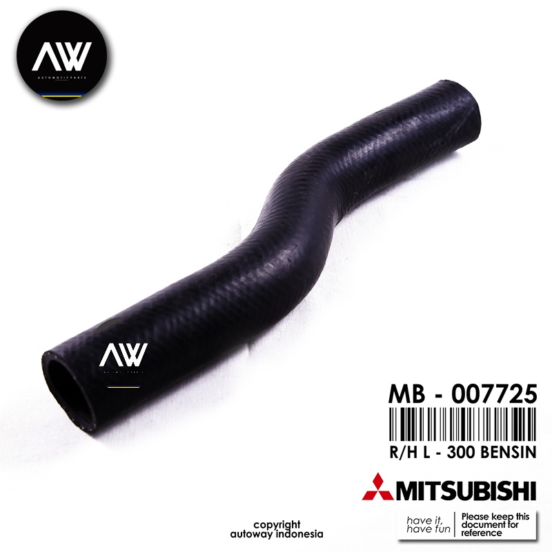 selang radiator L300 Bensin bagian atas