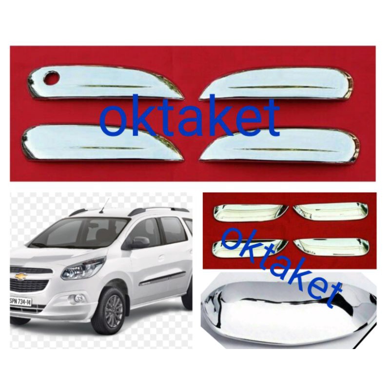 paket outer handle Chevrolet Spin 5pcs chrome