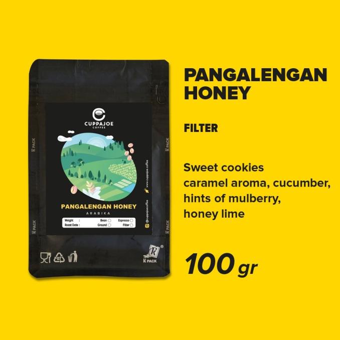 

[COD] Kopi Arabika Pangalengan Honey 100 gram (Biji/Bubuk) [COD]