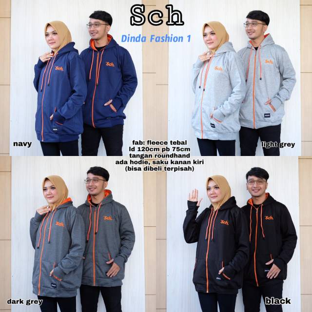Couple jaket Sch