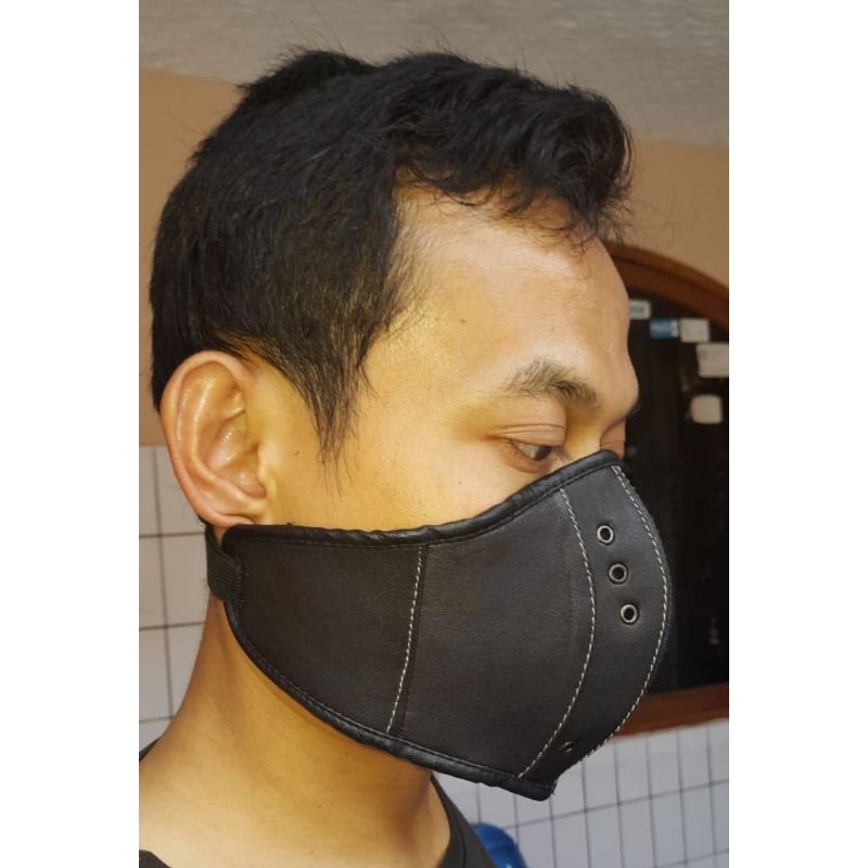MASKER ANTI VIRUS, MASKER KULIT ASLI, MASKER MOTOR, MASKER ANTI POLUSI, MASKER KULIT ASLI