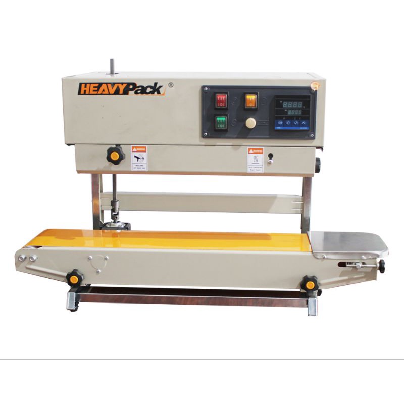 Continuous Band Sealer Mesin Segel Plastik FR-800PV HEAVYPACK