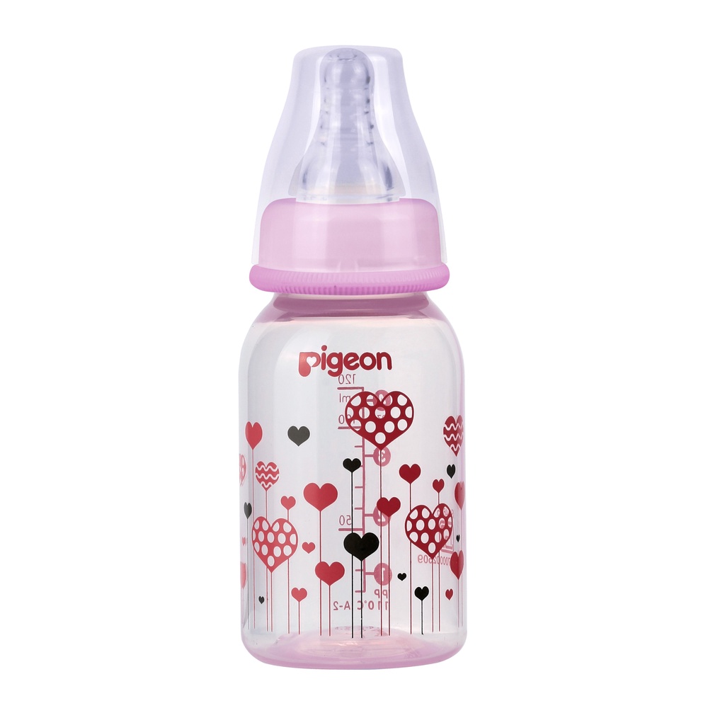 PIGEON BOTOL PP CLEAR RP W/S-TYPE NIP