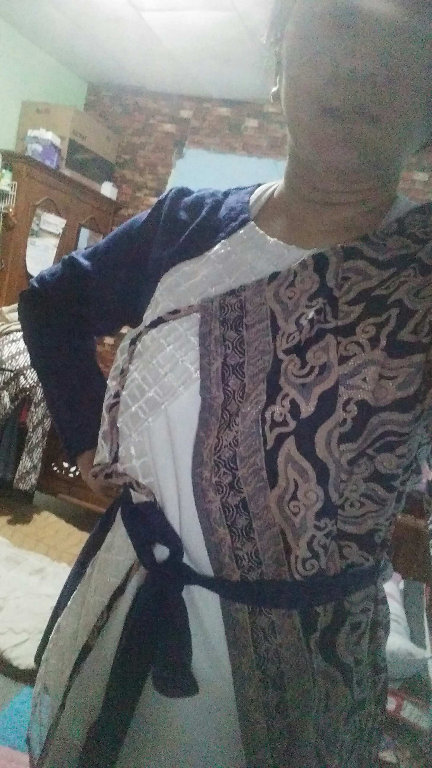 Atasan Batik Dobby 132 Nevy