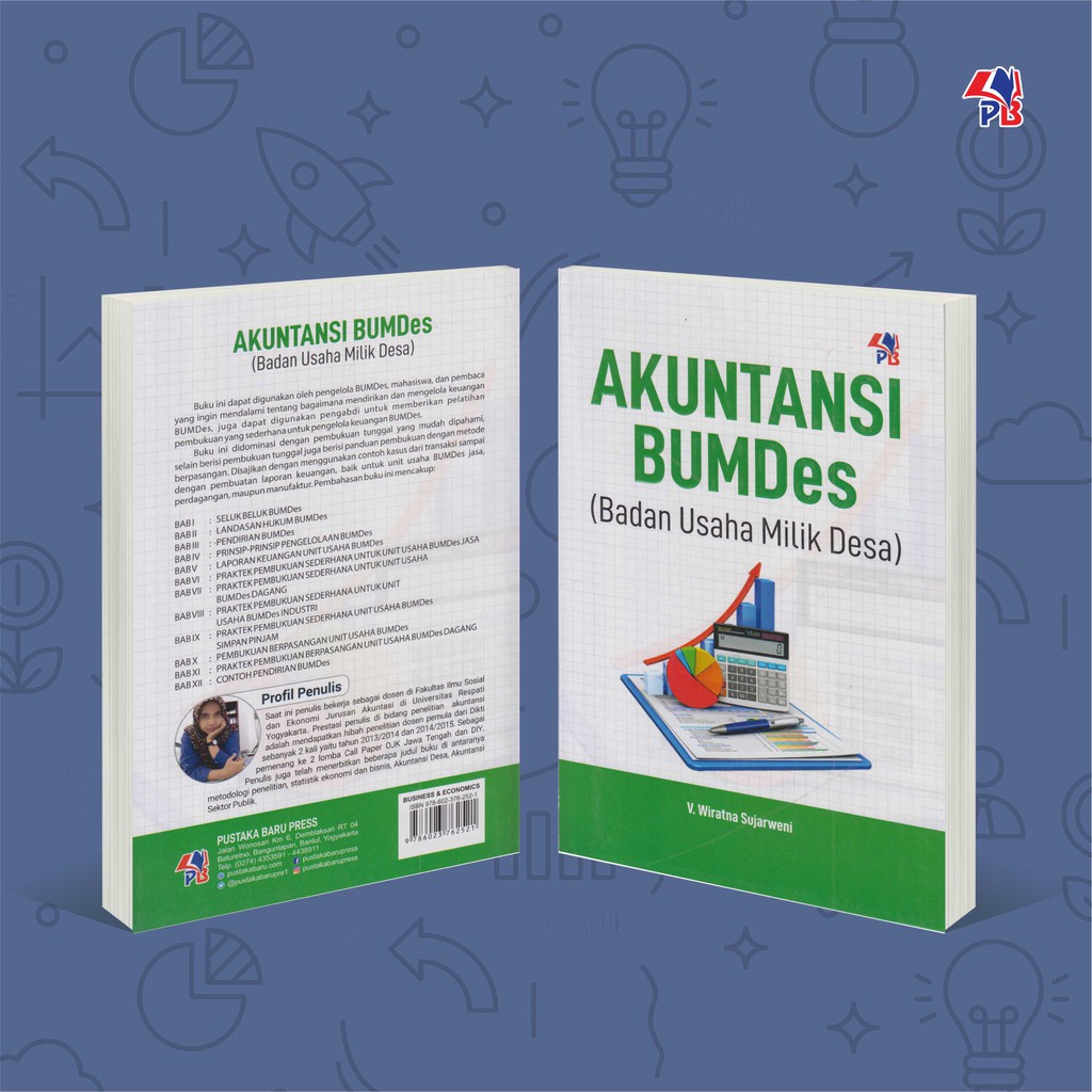 Buku Akuntansi BUMDes ORI - Buku Badan Usaha Milik Desa Wiratna Sujarweni Pustaka Baru 2019-3
