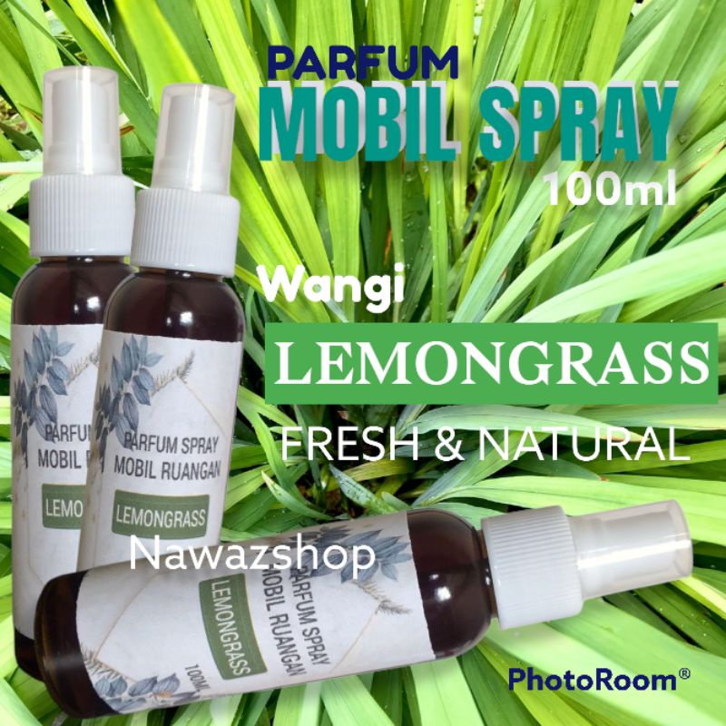 PARFUM MOBIL SPRAY LEMONGRASS PREMIUM 100ML