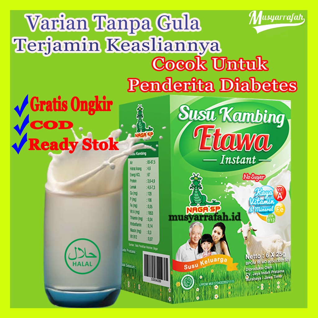 

Susu kambing Etawa Asli Original Bubuk