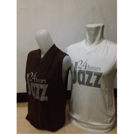 KAOS  V-Neck Shirt Tanpa Lengan  COC KATOO