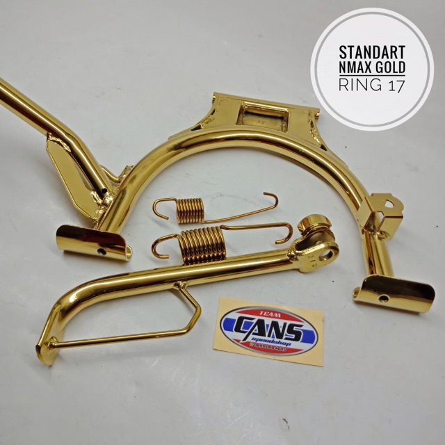 Standart Nmax ring 17 gold