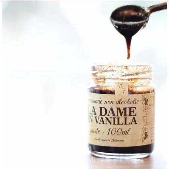 

Perisa / La Dame In Vanilla Paste 100 Ml