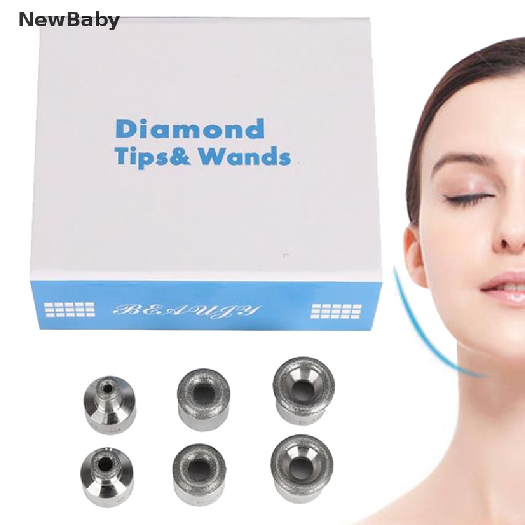 NewBaby Dermabrasion Tip Diamond Microdermabrasion Dermabrasion Replacement Beauty Tools ID