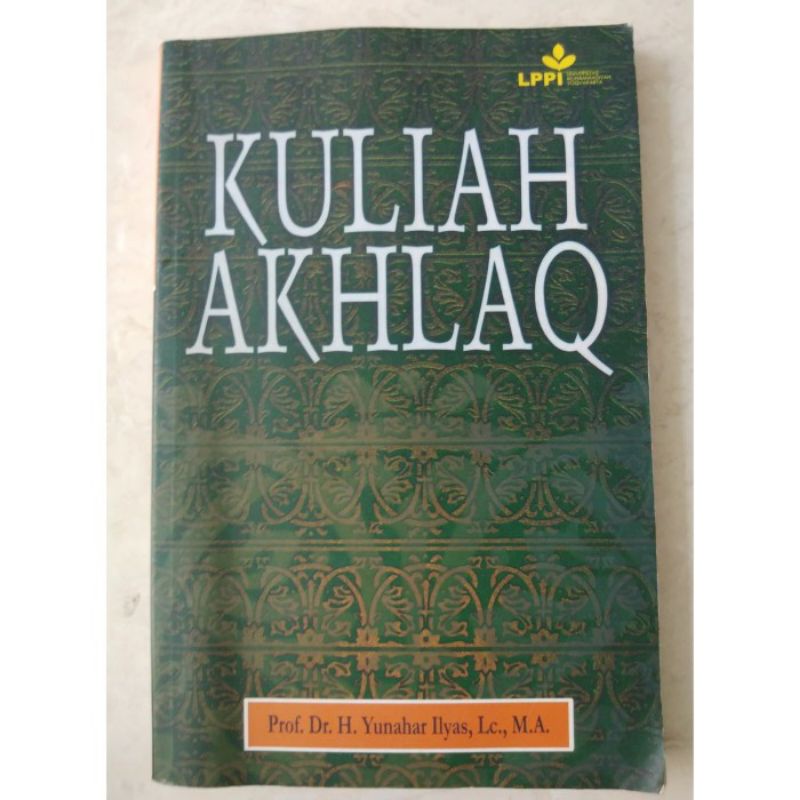 Kuliah akhlak Yunahar ilyas