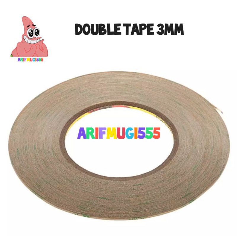 DOUBLE TAPE 3MM