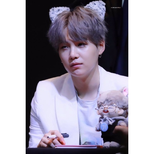 Suga Doll 20cm - KPOP DOLL READY INA ❕ BACA DESKRIPSI