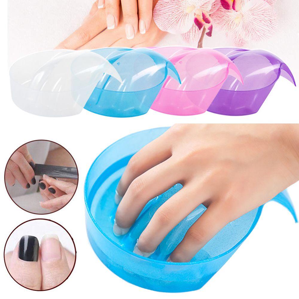 AUGUSTINA Mangkok Pijat Spa Agustina Salon Kutek Penghilang Alat Manicure Pelembut Kulit Mati Cuci Tangan Bowl