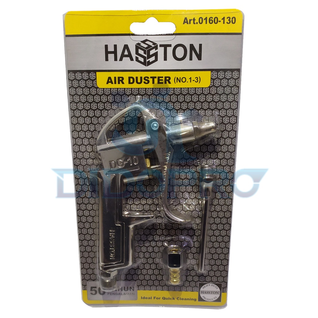 HASSTON PROHEX Air Duster DG-10-3 Blow Gun Besi / Semprot Angin