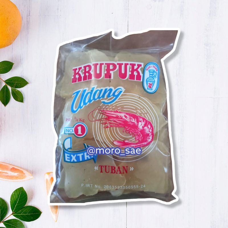 

KERUPUK UDANG CAP GUCI TOAK KHAS TUBAN