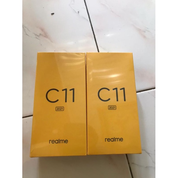 Realmi C11 Ram 2/32 garansi resmi
