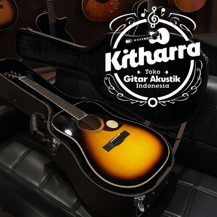 Gitar Akustik CETTA DR32SE TVS plus Hardcase