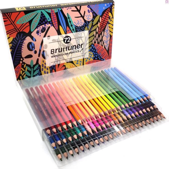

G & M 48 72 120 150 180 PENSIL WARNA CAT AIR UNTUK PELAJAR DSF5456465