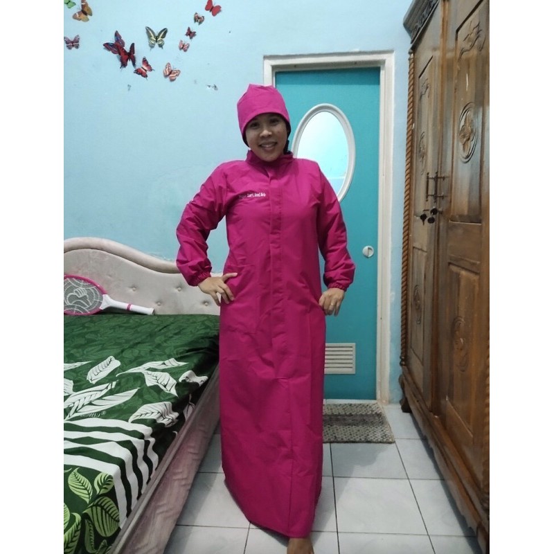 APD GOWN DOKTER ZIPPER WATERPROOF