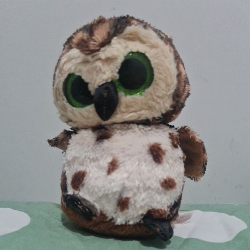 Boneka Mabel Burung Hantu original TY