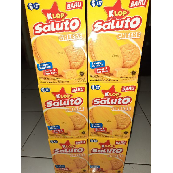 

klop saluto cheese 76gr