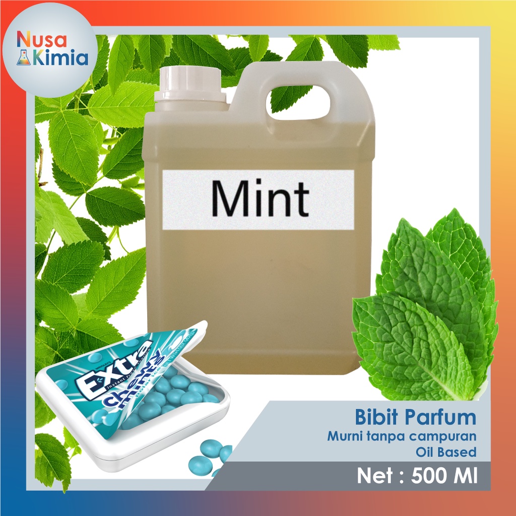 Bibit Parfum Mint / Biang Parfum Mint 500 ml