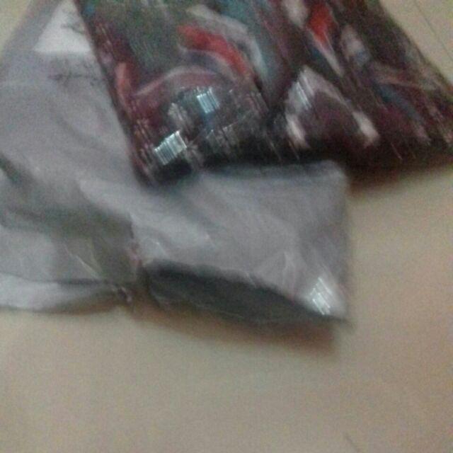 Maura Couple Keluarga Batik Sania Ruffle Batik Couple Sarimbit