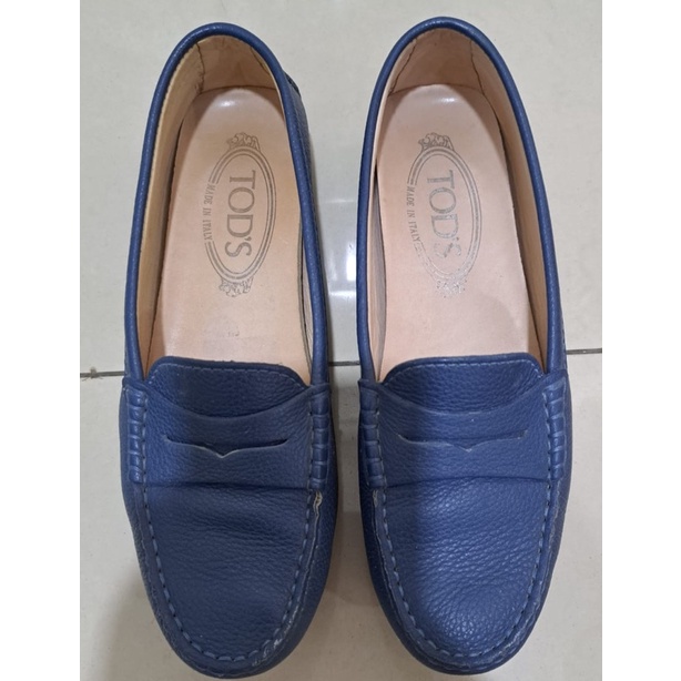 sepatu Tods preloved