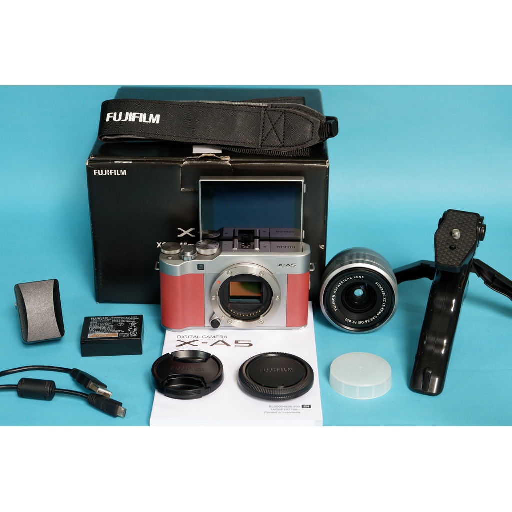 Fujifilm XA5 Kamera Mirrorless MUA Vlog-2