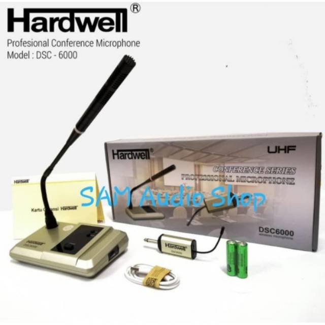 Mic Meja Wireless Podium Hardwell DCS 6000 Original
