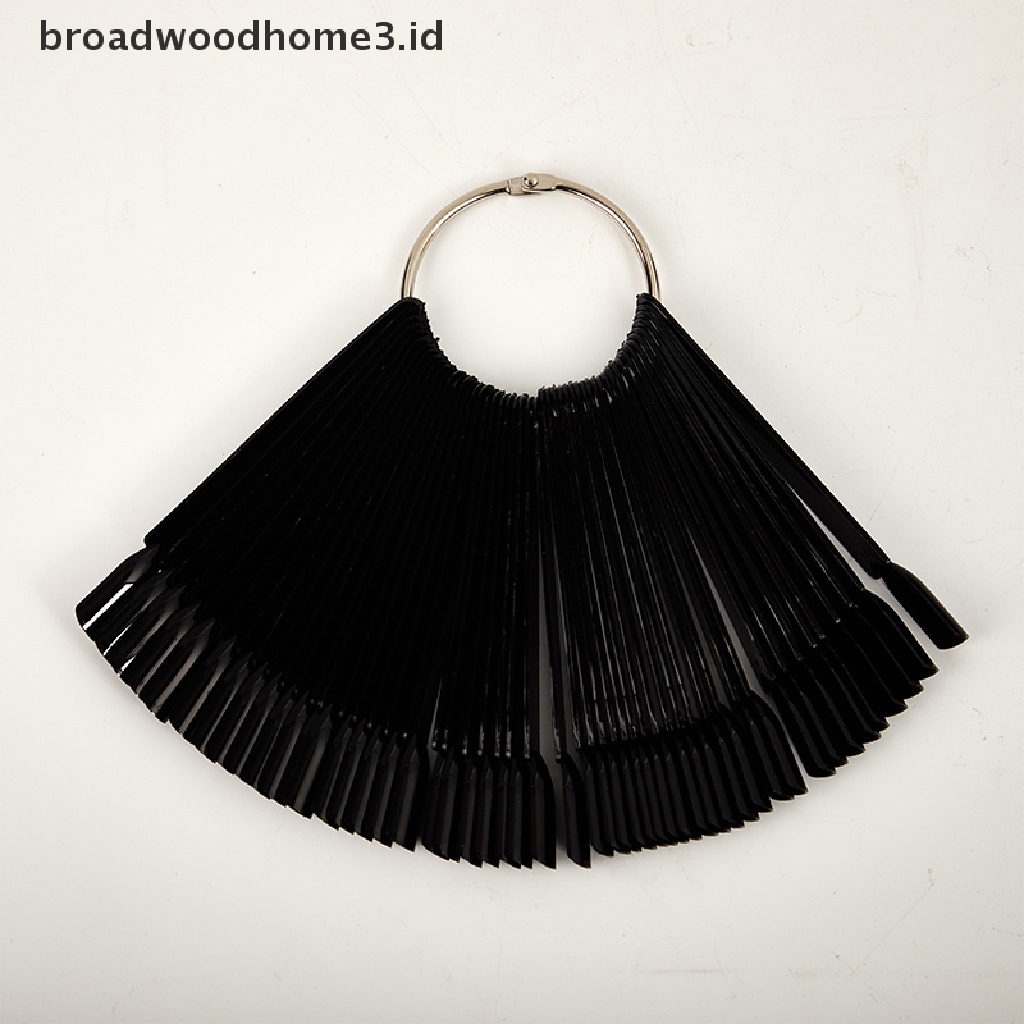 Swatch Stand Display Kuku Palsu Bahan Akrilik