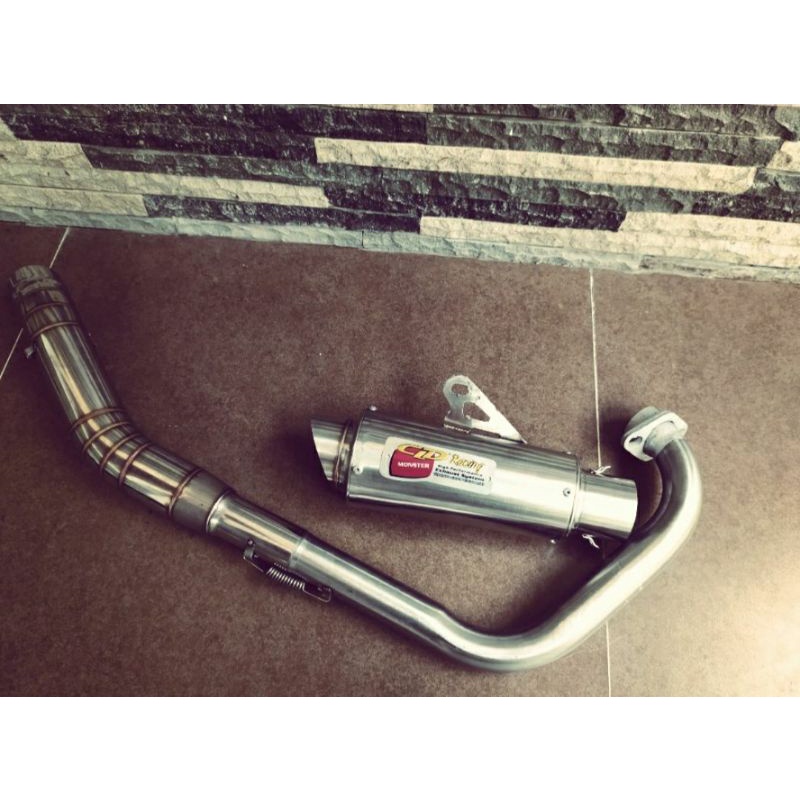 KNALPOT CLD RACING KNALPOT BYSON SCORPIO MEGAPRO TIGER VERZA BOOM