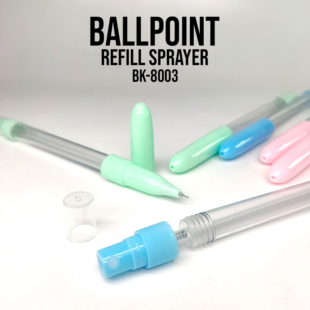 

Pulpen / Pulpen gel + sprayer / pulpen gel sprayer disinfektan / Pulpen Sprayer BK8003