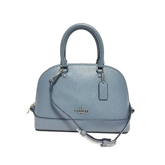 Tas Wanita Coach Mini Sierra Satchel Glitter Original