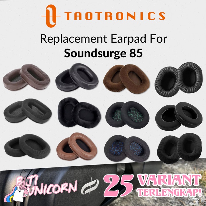 Earcup Earpad Ear Cushion Taotronics Soundsurge 85 Busa Bantalan Foam