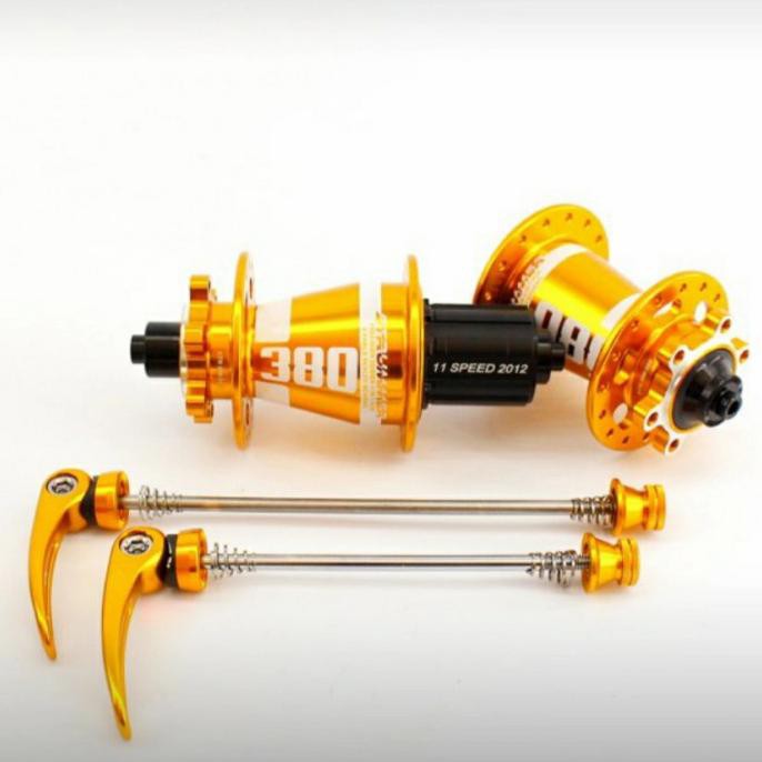 Hub Freehub Strummer Hm-380 4 In 1 32 Hole Disc Brake Qr-Ta Tawon Original