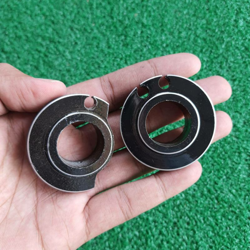 pulley gigi dan gas vespa pts smallframe racing (lebih besar)