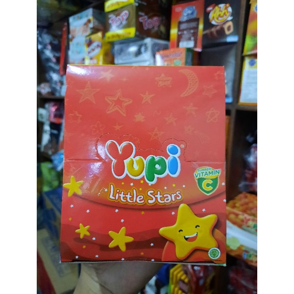 

Yupi little stars 1 box isi 24pcs