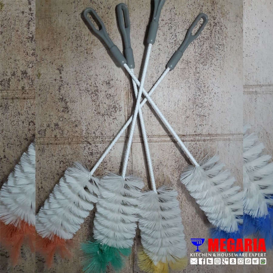 Sikat Botol NAGATA 336/ Sikat Pembersih Botol