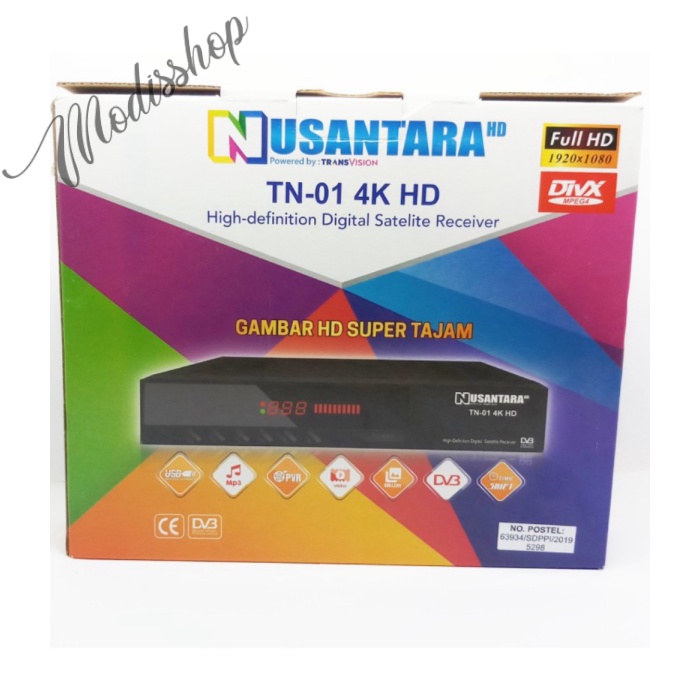 RECEIVER TRANVISION NUSANTARA FULL HD