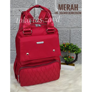 RANSEL WANITA IMPORT CHIBAO BISA MUAT LAPTOP 14 INCH 6663#