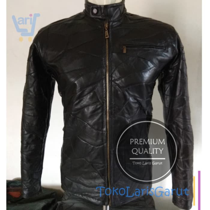 Jaket Kulit Pria Asli Domba 100% laki-laki Muraaaaahhhh 