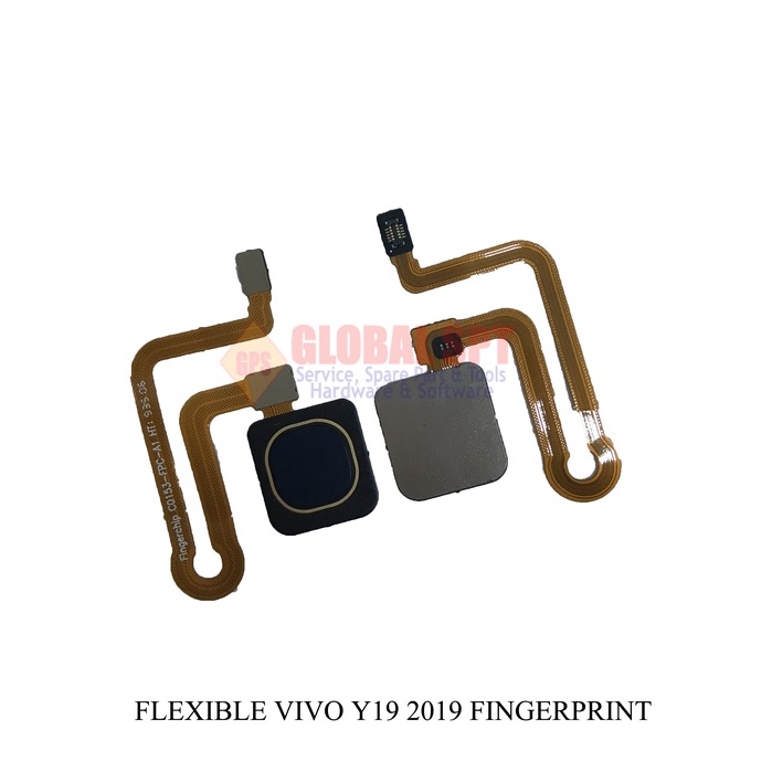 FLEXIBLE VIVO Y19 2019 FINGERPRINT / SENSOR JARI Y19 2019 / SIDIK JARI Y19 2019