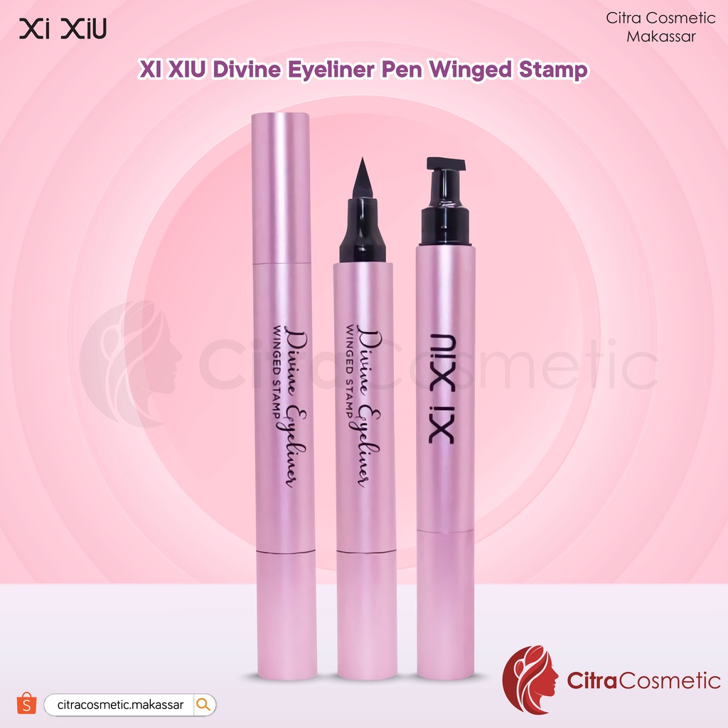 Xi Xiu Divine Liquid Eyeliner Pen With Stamp