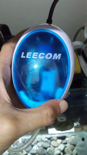 Rhk Leecom Pompa Udara Aquarium 1.5w - Au-312 - Blue