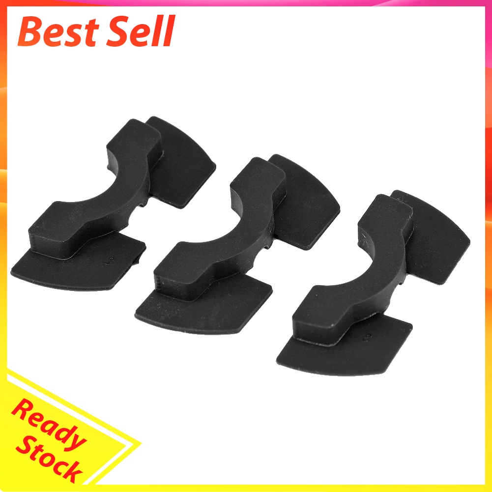 6pcs Electric Scooter Rubber Damping Pad for M365 Fork Shakeproof Cushions