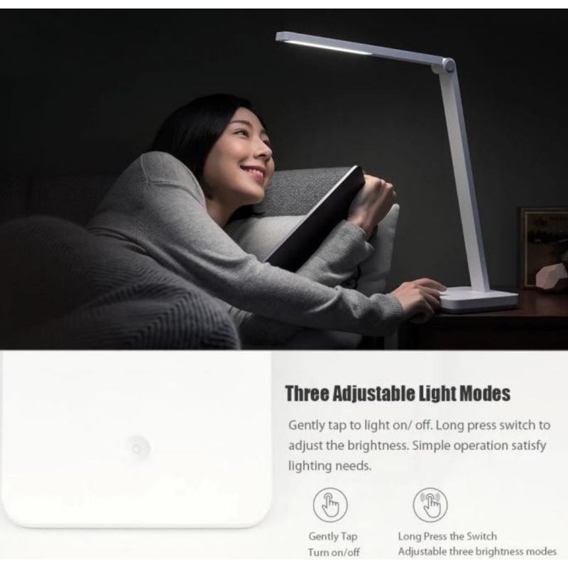 Mijia LED Desk Lamp Lite - Lampu Meja - Lampu baca